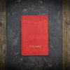 Nick - Royal Velvet Red
